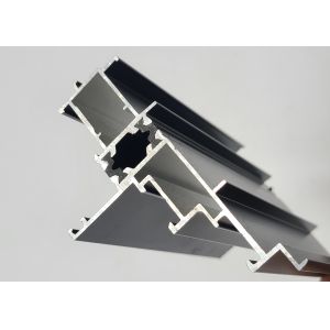 T5 T6 Square Aluminium Folding Door extrusions Corrosion Resistance