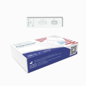 Saliva Sample Collector Saliva Antigen Test Kit 15 - 20 Minutes