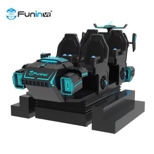 Theme Park Equipment 6 Seats 9D Virtual Reality VR Simulator Cinema with VR