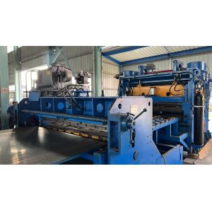 1-13mm Material Thickness Sheet Metal Uncoiling and Leveling Shearing Production