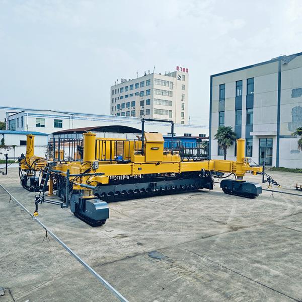 3500/4000-8000 Mm Paving Width Slipform Paver Track Style For Construction