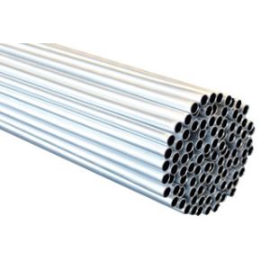 Cheap 22mm Galvanized Water Steel Alloy Pipe Heat Exchanger Material for sale