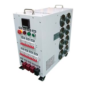 50KW Three Phase Portable Load Bank Ac Load Bank For Generator Testing