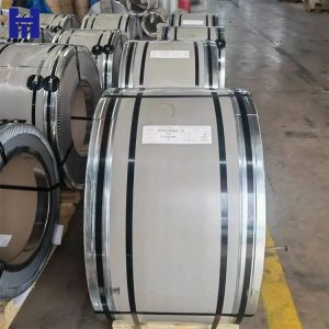 Cheap 0.1mm Standard EN Steel Coil With HL Surface Finish For Standard Export Package for sale