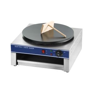 3+3kw Stainless Steel Electric Double Crepe Maker With Adjustable Temperature