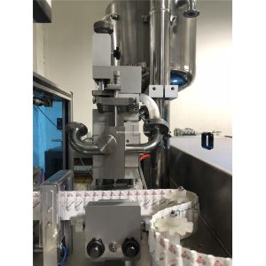 Vaginal Suppository Production Line With Boric Acid Filling And Sealing Machine