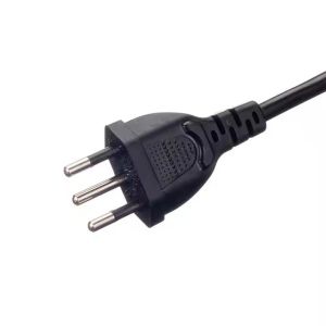 Iec-60320 3 Prong H05vv - F 3G 0.75 Conector C19 To C20 Connector Copper