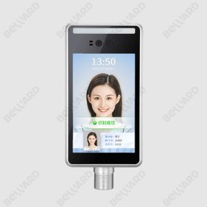 20W RFID Facial Biometric Attendance Machine 400cd/m2