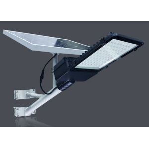 80 Watt LED 60cm Double Arm 12V Panel Solar Street Lamp