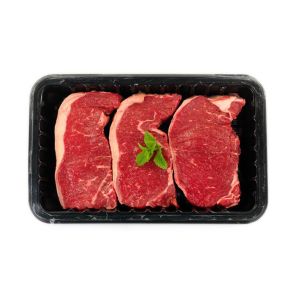 Modified Atmosphere Packing MAP Disposable Food Trays 40mm 60mm depth