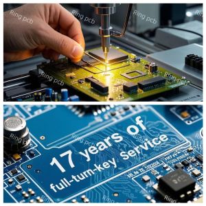 ODM Full Turnkey PCB PCBA Assembly Solutions Circuit Board Manufacturing