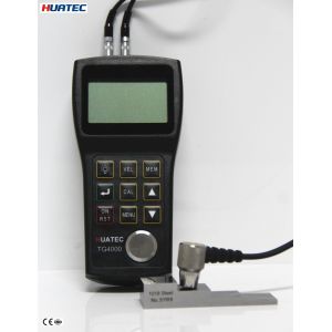 Portable Non Destructive Testing Equipment , Ultrasonic Coating Thickness Gauge