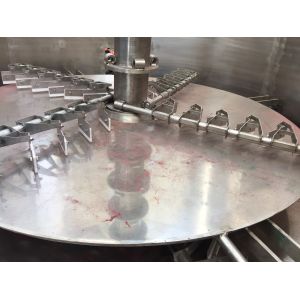 Polyphenol Continuous Vacuum Drying Machine , Industrial Vacuum Dryer Machine