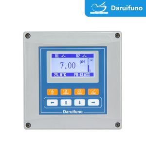 High Precision 4~20mA or 0~20mA IP66 pH ORP Meter Controller For Waste Water