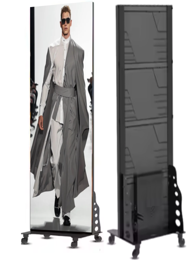 COB LED Poster Display with Flip Chip on Board Technology, 16-bit Processing,