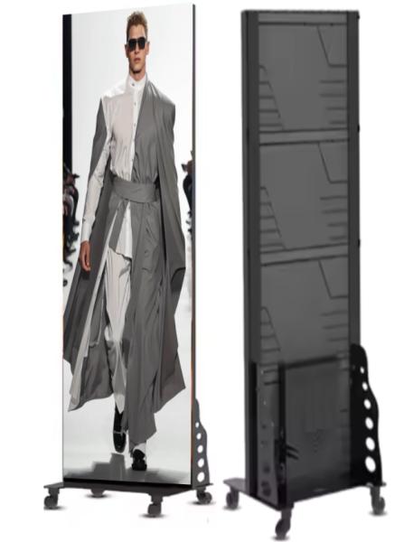 COB LED Poster Display with Flip Chip on Board Technology, 16-bit Processing,