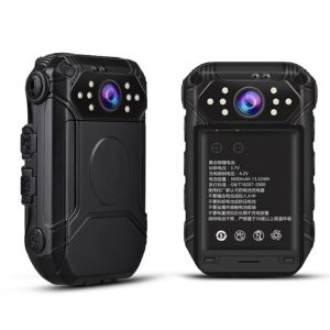 2 Way Spy Body Worn Camera Audio And Remote Function WIFI GPS Built In 32 GB TF