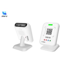 QR Code Payment Portable Soundbox Speaker for 4G Code Reader and Broadcast