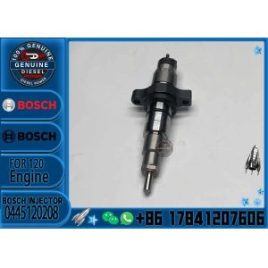 High performance 5.9L diesel engine fuel injector nozzle 0445120208 0445120238