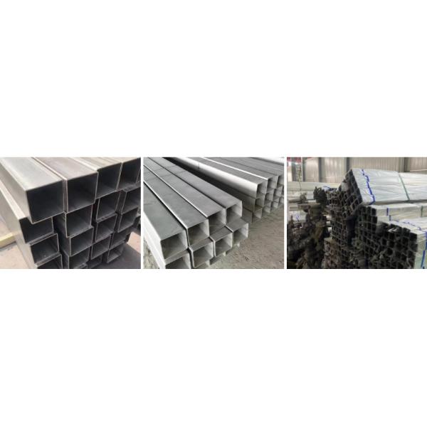 ASTM AISI Stainless Steel Seamless Tube Pipe Square Rectangular