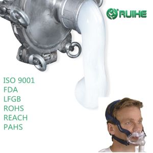 A Liquid Silicone Rubber material is a two-part platinum-cured elastomer can be injected into a mold cavity to make