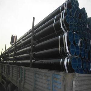 Black Alloy Steel Seamless Pipe Hot Rolled Iron Petroleum Pipeline Alloy 20 Pipe