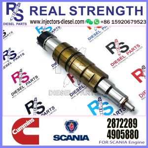 Common Rail Injector Diesel Fuel Engine Dc13 1933613 2057401 2058444 2419679