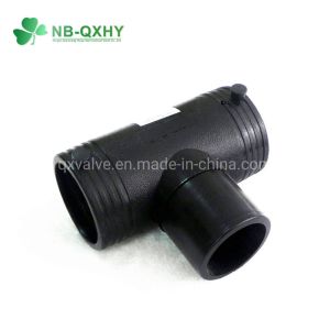 PE Gas Pipe Fitting PE100 HDPE Saddle Clamp with Wall Thickness SDR13.6 and US 2