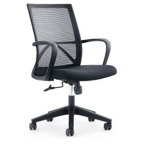 2.5mm 45KG/M3 High Back Mesh Office Chair For Conference