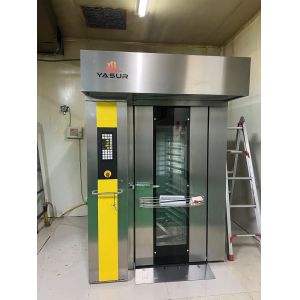 36 Tray Double Rack Bakery Oven 46X72cm Bread Cakes And Pizza