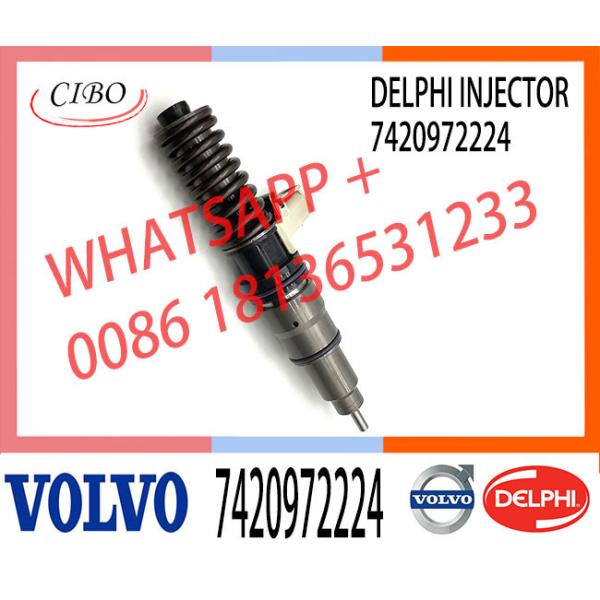 Quality Direct Sale Diesel Fuel Injector 21340612 7420972224 20972224 BEBE4D16002 For VOL wholesale