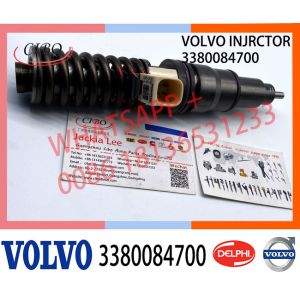 33800-84700 High quality Diesel Injector 33800 84700 for VOL Common Rail Disesl
