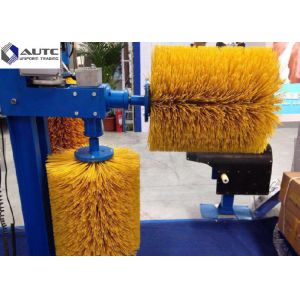 Hard Plastic Cattle Scratching Brush Double Electric Auto Rotating Dairy