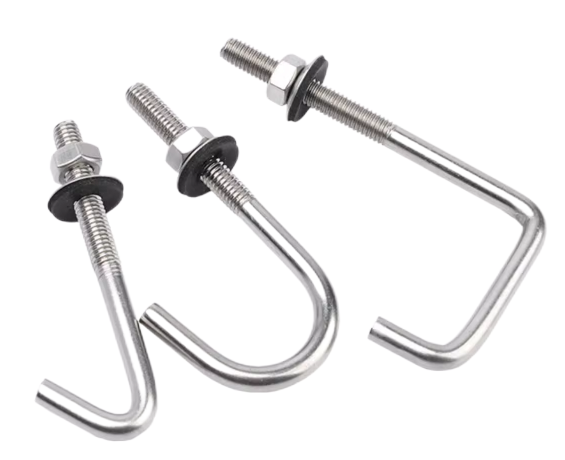 ISO9001 2015/IATF16949 Trailer Truck U-Bolt with Plate and Nut Manufactured by Experienced