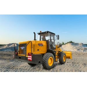 Lonking CDM835 wheel loader 3.5TON with Cummins engine 6BTAA5.9-C130 97KW