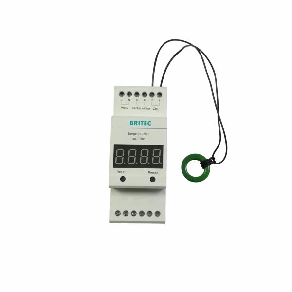 BRSC-01 AC SPD Lightning Surge Protector Electric Protection Devices Counter