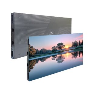 P0.9 Small Pixel Pitch LED Display COB 600x337.5mm 2000nits For Chain Stores