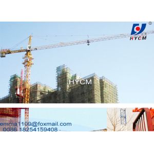 TC6018 Tower Crane Building Construction Tools And Equipment 60M Jib