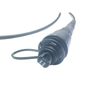 Outdoor Harsh Environment Fiber Patch Cord , LCD Sm Fiber Optic Cable For Remote