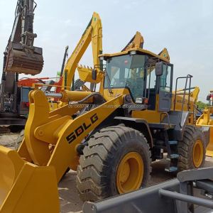 SDLG 956F Used Loader from and Excellent Performance for Building Material Shops