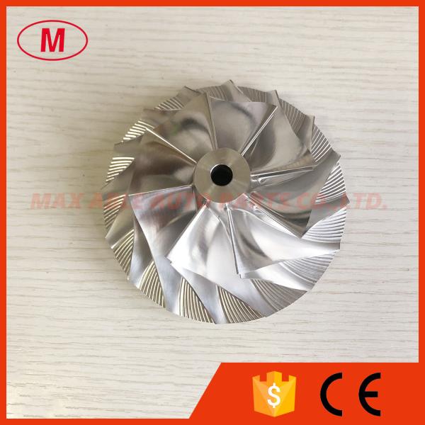 Quality HE551V 8+8 blades 71.75/109.00mm Turbo aluminum 2618/milling/ Billet compressor wheel wholesale