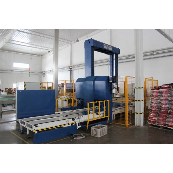 Quality Stainless Steel Mechanical Automatic Palletizer Machine wholesale