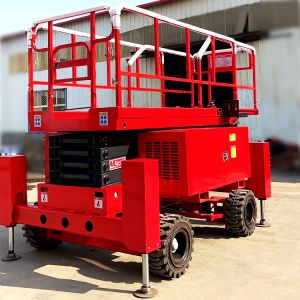 12m Off Road Type Automatic Lifter Table Full Electric Mobile Hydraulic Scissor
