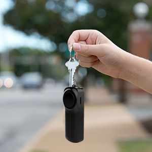 Self Defense Keychain Alarm 2021 Best Seller New Design Alarm With AAA Battery