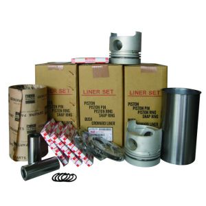 ISUZU Diesel Engine Parts 4 / 6 Cylinder Engine Liner For Hitachi case sumitomo