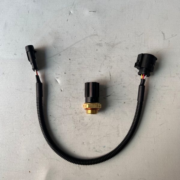 Quality Electromagnetic Clutch Temperature Control Switch with Reset at 70±5℃ and Full Range -40℃ to 125℃ for Ankai King Long Yutong Buses wholesale