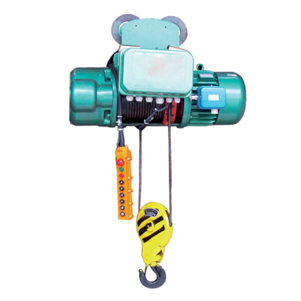 Quality 5T 8T Span 8M Single Speed Wire Rope Crane Hoist CD Type Electric hoist wholesale