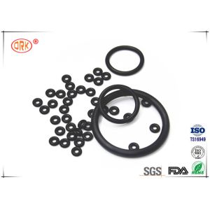 China ORK Black IndustrIAL NBR O Ring Seal 0.794MM - 66.04CM Inside Diameter on sale