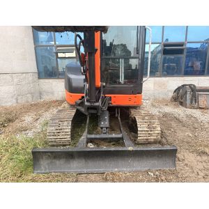 Original used Hitachi ZX50U mini excavator, perfect performance, low price,