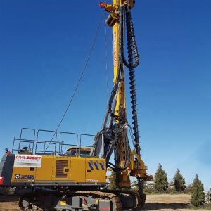 Cummins QSB6.7 Pile Drilling Machine 220V Max. Drilling Depth 46m